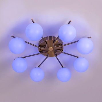 Светильник потолочный Citilux Адам Смарт CL228A183-5