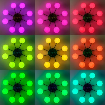 Светильник потолочный Citilux Адам Смарт CL228A183-10