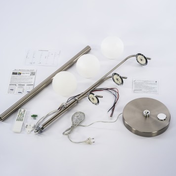 Торшер Citilux Адам Смарт CL228A931-12