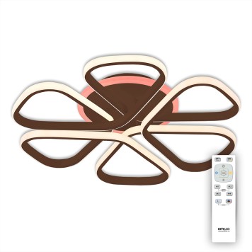 Светильник потолочный Citilux Сезар CL233255RGB