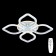 Светильник потолочный Citilux Ромби CL236140RE