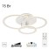 Светильник потолочный Citilux Тринити CL238130