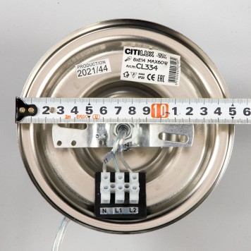 Люстра Citilux Инга CL335161-11