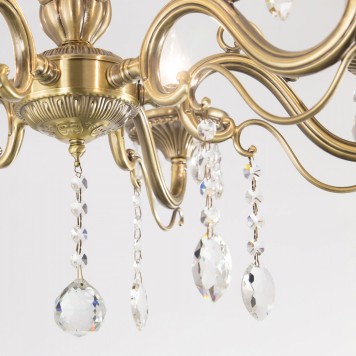 Люстра Citilux Кармен CL404163-10