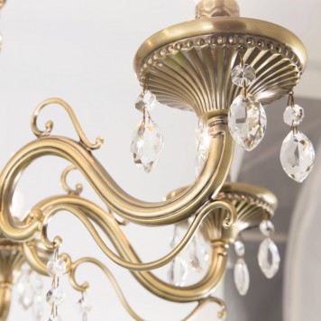 Люстра Citilux Кармен CL404163-11