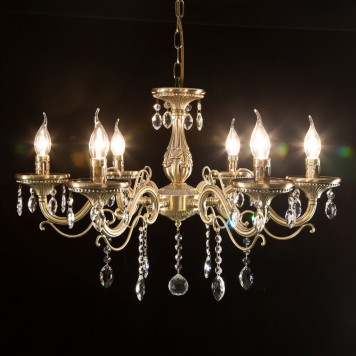 Люстра Citilux Кармен CL404163-4