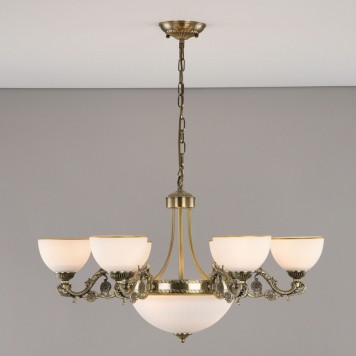 Люстра Citilux Адриана CL405293-9