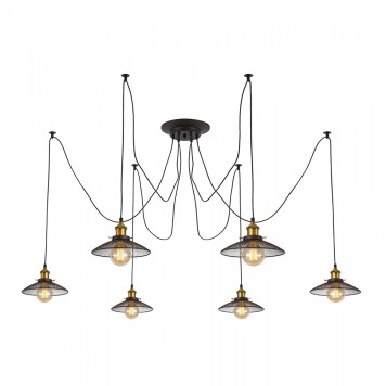 Люстра Citilux Эдисон CL451061-12