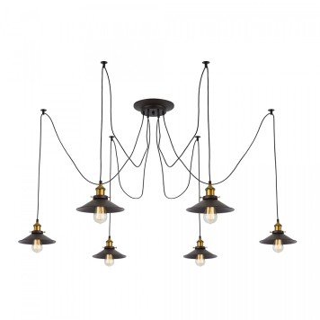 Люстра Citilux Эдисон CL451061-7