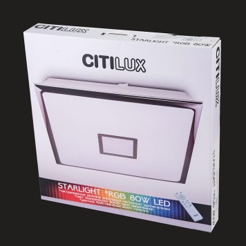 Светильник потолочный Citilux Старлайт CL703K85RGB-7