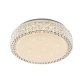 Светильник настенно-потолочный Citilux Кристалино CL705011