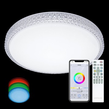 Светильник потолочный Citilux Альпина Смарт CL718A60G-10