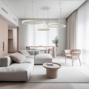 Люстра Citilux Дуэт Смарт CL719A700-1