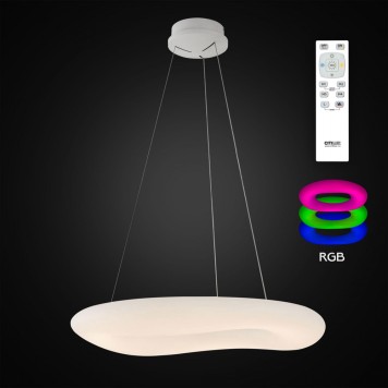 Люстра Citilux Стратус CL732800RBS-1