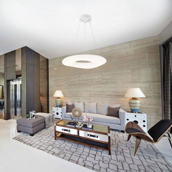 Люстра Citilux Стратус CL732800RBS-12