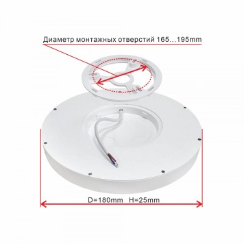 Светильник настенно-потолочный Citilux Бейсик CL738121N-4