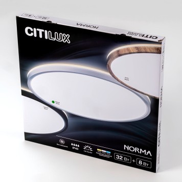 Светильник потолочный Citilux Norma CL748400-12