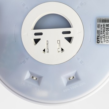 Светильник настенно-потолочный Citilux Etalon CL750241-9