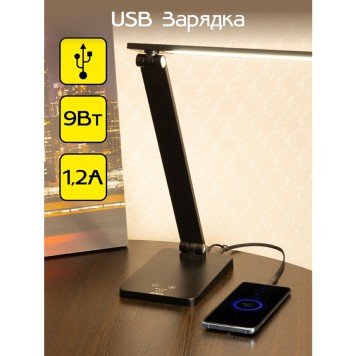 Лампа настольная Citilux Ньютон CL803081-11