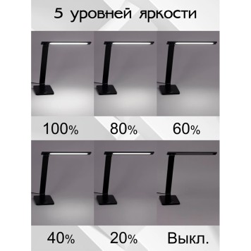 Лампа настольная Citilux Ньютон CL803081-7
