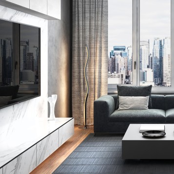 Торшер Citilux Гуффин CL804001-12