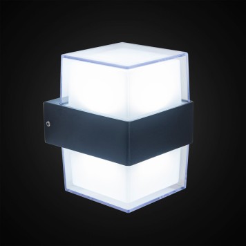 Уличный настенный светильник Citilux CLU0009K-1