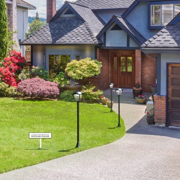 Уличный фонарь Citilux CLU04B-3