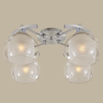 Светильник потолочный Citilux Буги CL157142-2