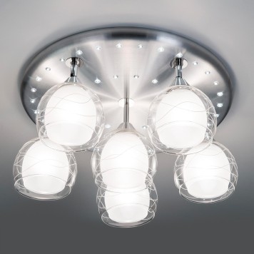 Светильник потолочный Citilux Самба CL158162-4