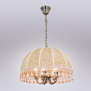 Люстра Citilux Базель CL407155-5