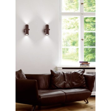 Уличный настенный светильник Crystal Lux CLT 021W BR-2