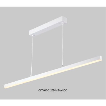 Люстра Crystal Lux CLT 040C120DIM BIANCO
