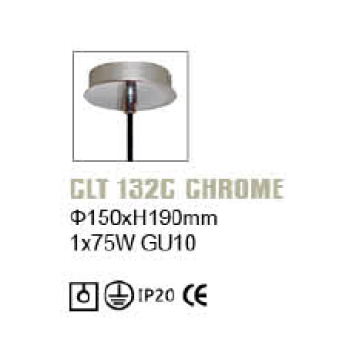Люстра Crystal Lux CLT 132C CHROME-2
