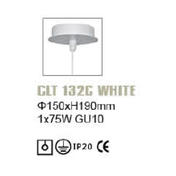 Люстра Crystal Lux CLT 132C WHITE-1