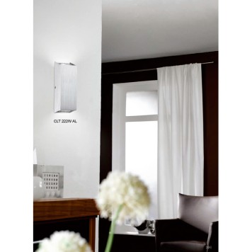 Настенный светильник Crystal Lux CLT 222W AL-2