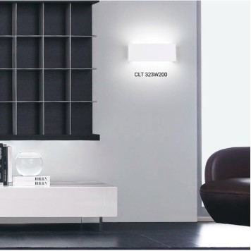 Настенный светильник Crystal Lux CLT 323W200 WH-2