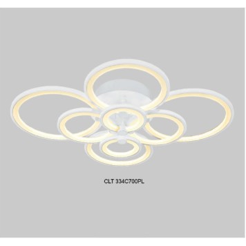 Светильник потолочный Crystal Lux CLT 334C70PL