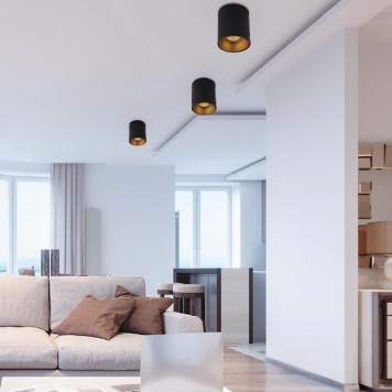 Светильник точечный Crystal Lux CLT 411C BL-GO-2