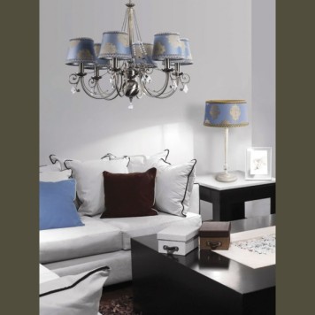 Лампа настольная Kutek Coco COC-LG-1(BZ/A)-1