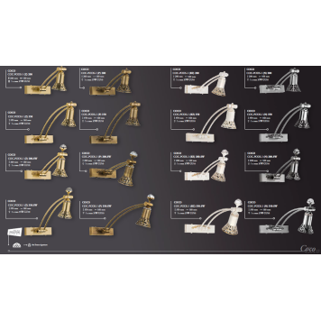 Подсветка для картины Kutek Coco COC-PODS-1(Z)200-1