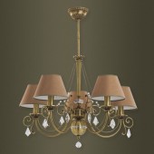 Люстра Kutek Coco COC-ZWM-5(P/A) Люстра Kutek Coco COC-ZWM-5(P/A)