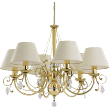 Люстра Kutek Coco COC-ZWM-6(Z/A)-4