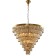 Люстра Crystal Lux ABIGAIL SP22 D820 GOLD/AMBER