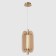 Люстра Crystal Lux AMARILLO SP18W LED BRASS