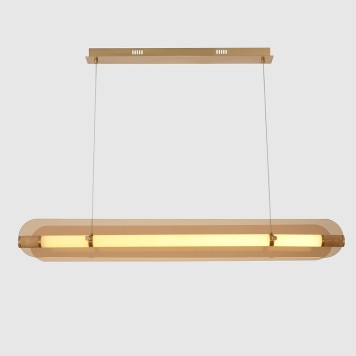 Люстра Crystal Lux AMARILLO SP70W LED BRASS-2