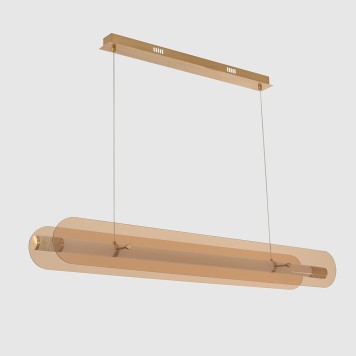 Люстра Crystal Lux AMARILLO SP70W LED BRASS-3