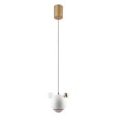 Люстра Crystal Lux AMIGO SP LED WHITE