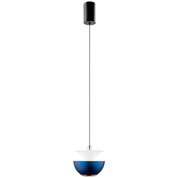 Люстра Crystal Lux ASTRA SP LED BLUE-1