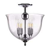 Светильник потолочный Crystal Lux ATLAS PL4 CHROME
