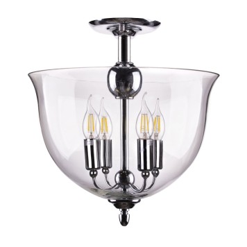 Светильник потолочный Crystal Lux ATLAS PL4 CHROME